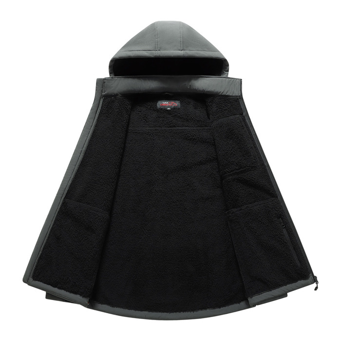 Oak Creek vinter-softshelljakke str. L